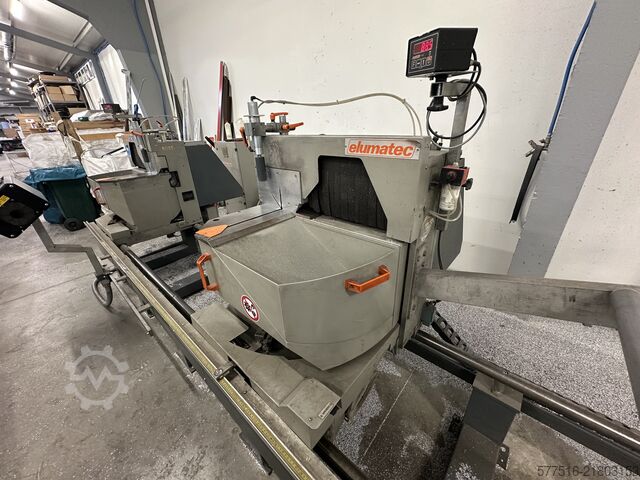 Double Miter Saw 3 axis 6m Elumatec DG 104