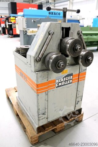 Ringbiegemaschine KLAEGER BR 71