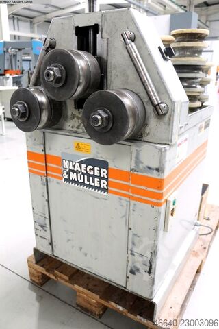 Ringbiegemaschine KLAEGER BR 71