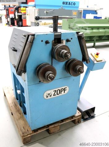 Ringbiegemaschine ZOPF ZB 70 / 2M