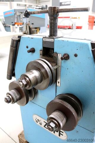 Ringbiegemaschine ZOPF ZB 70 / 2M