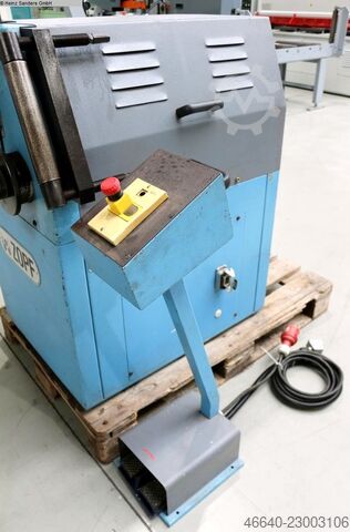 Ringbiegemaschine ZOPF ZB 70 / 2M