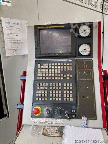Machining center BRIDGEPORT HMC 700
