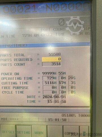 Machining center BRIDGEPORT HMC 700