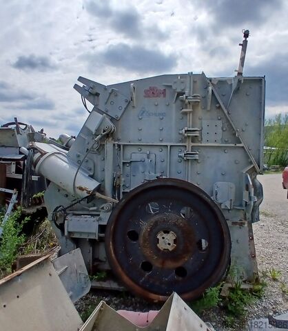 Crushing plant SBM RHS 13/13/4 Prallbrecher