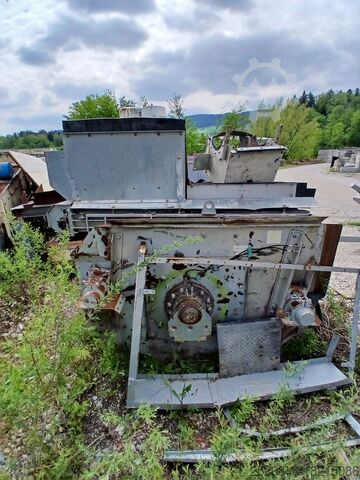 Crushing plant SBM RHS 13/13/4 Prallbrecher