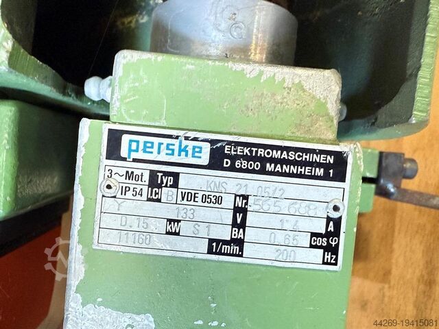 Milling units / milling motors Perske KNS 21.05/2 Perske KNS 21.05/2