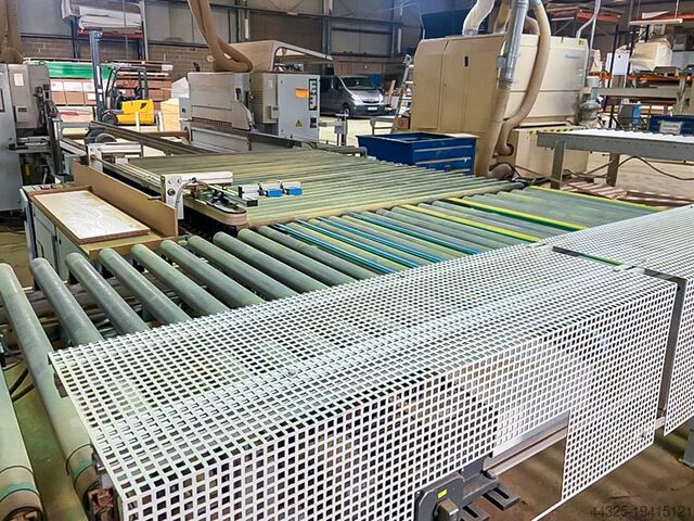 Doppelendprofilierer – Linie HOMAG NFL 25/4/10