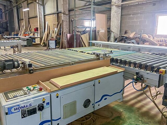 Doppelendprofilierer – Linie HOMAG NFL 25/4/10