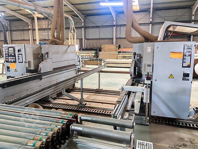 Doppelendprofilierer – Linie HOMAG NFL 25/4/10