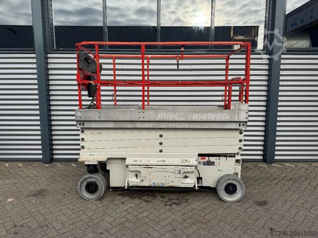 Scissor lift JLG 2646ES Hoogwerker Schaarhoogwerker