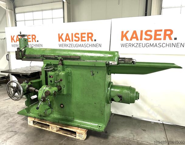 High-speed planer / Short-stroke planer / KLOPP H 1000 KLOPP H 1000