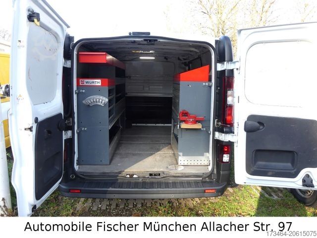 Panel van OPEL Vivaro B Kasten L1H1 2,7t Würth Regaleinbau