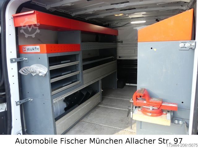 Panel van OPEL Vivaro B Kasten L1H1 2,7t Würth Regaleinbau