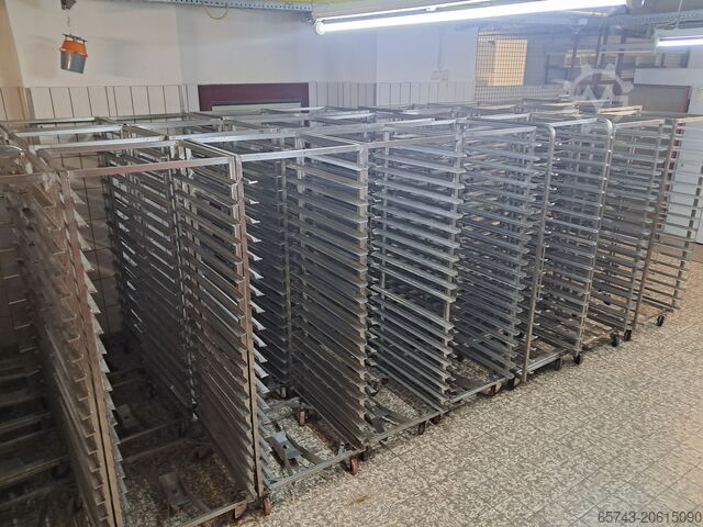 Baking trolleys 58x78