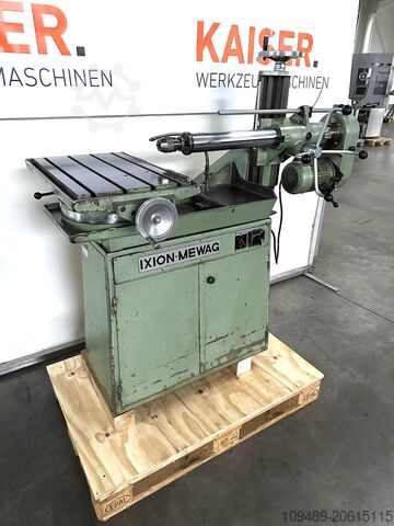Deep hole drilling machine / MEWAG TL 500 MEWAG - IXION TL 500