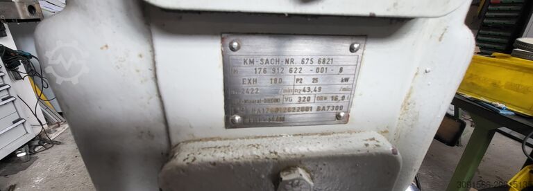 KMD 2-50KK reduction gearbox Flender KraussMaffei KMD 2-50KK