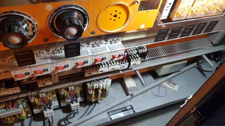 Shrinking equipment Beck S1732 Band