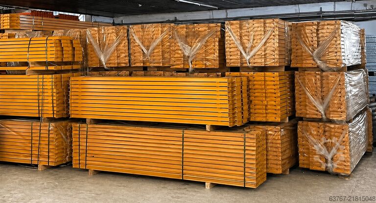 Heavy-duty shelf Jungheinrich - MPB Traversen - 3.600 x 130 x 50 mm; 3.600 x 125 x 50 mm