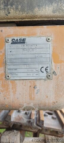 Crawler excavator CX 700 Case 