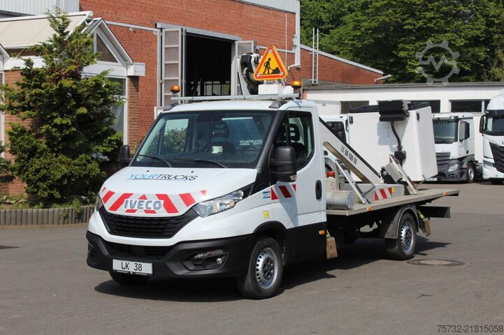 Truck-mounted work platform Iveco Daily  35-140 Bühne Versalift 13m 2 Personen Korb 200kg