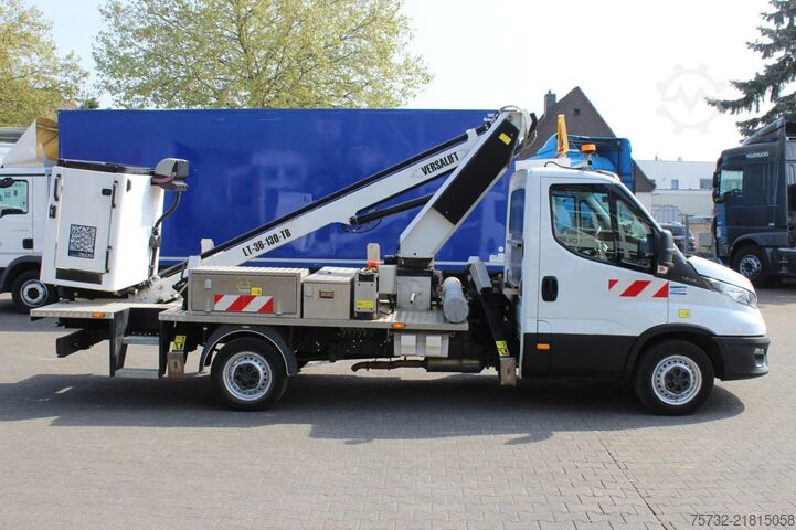 Truck-mounted work platform Iveco Daily  35-140 Bühne Versalift 13m 2 Personen Korb 200kg