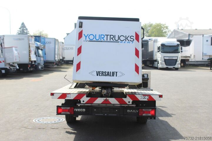 Truck-mounted work platform Iveco Daily  35-140 Bühne Versalift 13m 2 Personen Korb 200kg