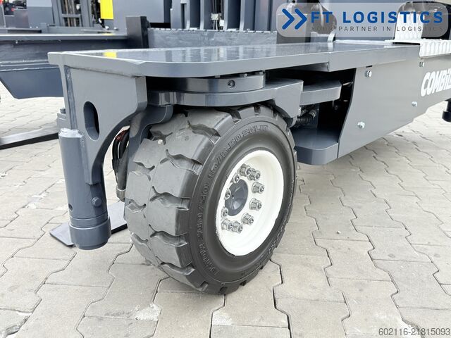 4-way forklift Combilift C4000 DIESEL TRIPLEX 6800 AIR CONDITION