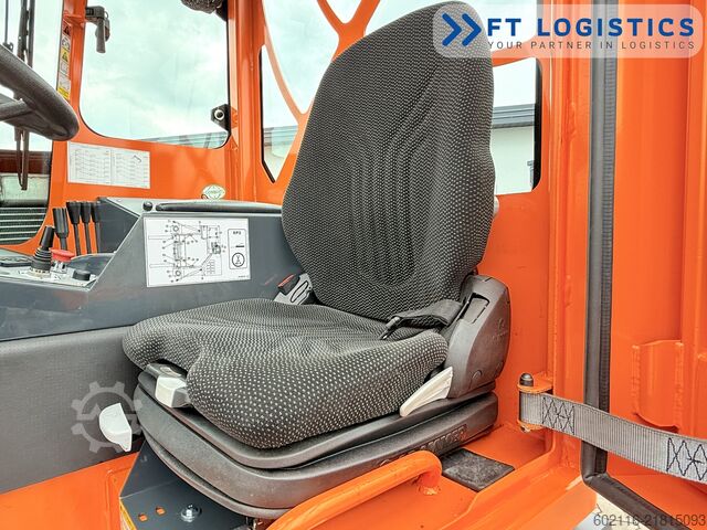 4-way forklift Combilift C4000 DIESEL TRIPLEX 6800 AIR CONDITION
