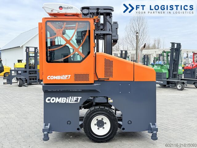 4-way forklift Combilift C4000 DIESEL TRIPLEX 6800 AIR CONDITION