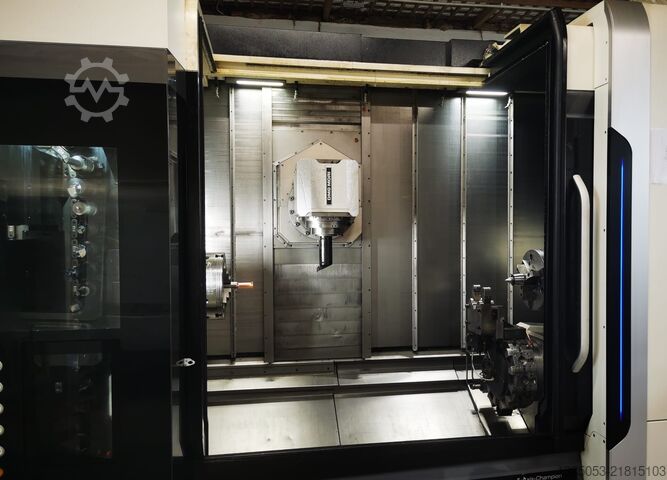NTX2500-1500 SZ + full option + cycles DMG MORI NTX2500/1500SZ