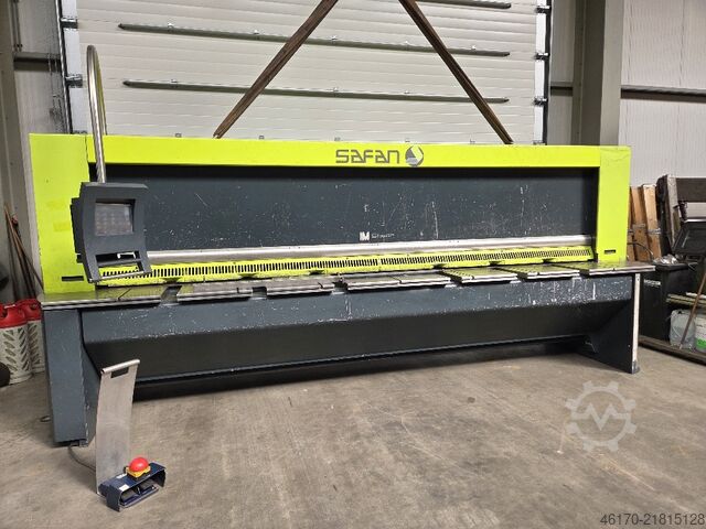 Hydraulic guillotine shear Safan M Shear 430 6 TS200
