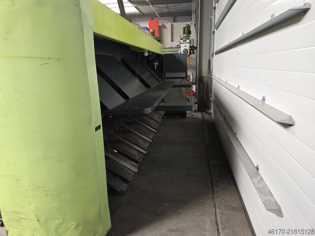 Hydraulic guillotine shear Safan M Shear 430 6 TS200