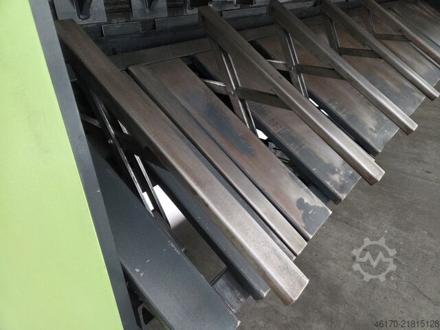 Hydraulic guillotine shear Safan M Shear 430 6 TS200