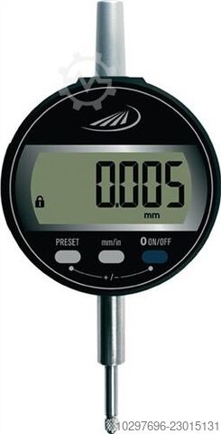 Messuhr DIGI-MET IP52 12,5mm - 1 ST PREISSER 