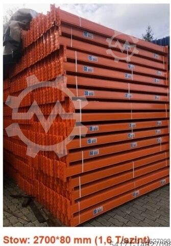 Schwerlastregal Traversen und Rahmen verschiedene