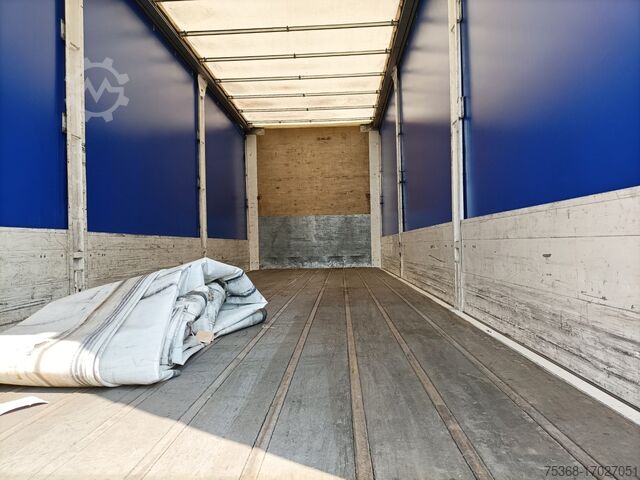 Flatbed truck with tarpaulin Iveco EUROCARGO 190-280