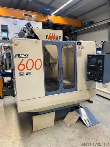 Bearbeitungszentrum FAMUP MCX 600