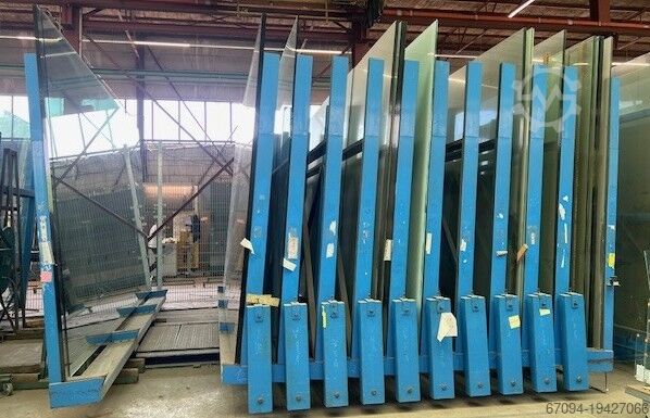 Glass storage system SFDD MTO 6610