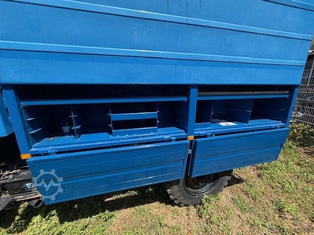 Sonstige MERCEDES-BENZ Unimog 417/20  U 1150 L  U 900 406 LBW Seilwinde