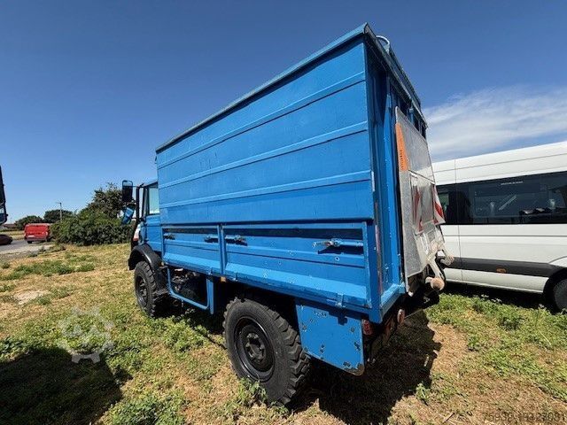 Sonstige MERCEDES-BENZ Unimog 417/20  U 1150 L  U 900 406 LBW Seilwinde