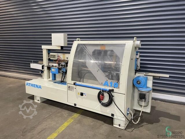 Edge banders Elwood Athena A 10 2002 Elwood Athena A 10