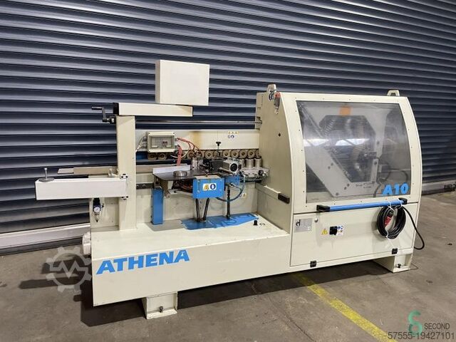 Edge banders Elwood Athena A 10 2002 Elwood Athena A 10