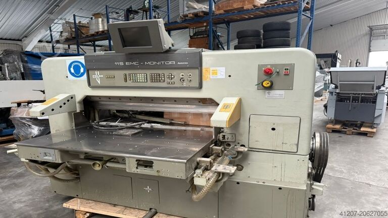 Guillotine Polar 115 EMC-MON