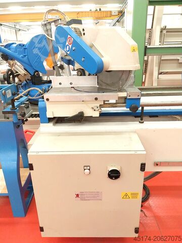 Double cross cut saw OMGA TR 2B - NC
