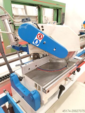 Double cross cut saw OMGA TR 2B - NC