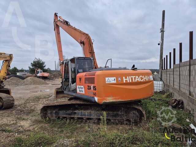Crawler excavator Hitachi ZX 210 LC-3