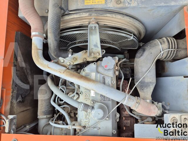 Crawler excavator Hitachi ZX 210 LC-3