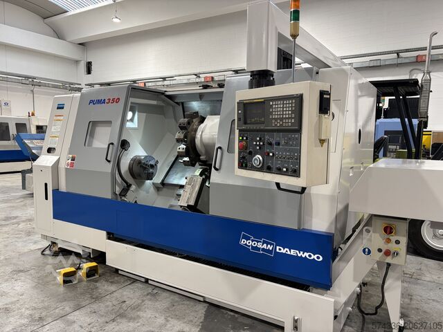 CNC LATHE DAEWOO 350