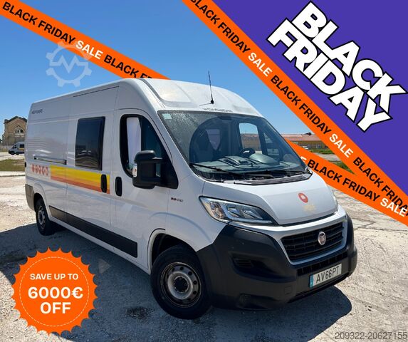 Caravan/camper Fiat Weinsberg Carabus 600 K | 4 Posti Letto | Completamente Attrezzato